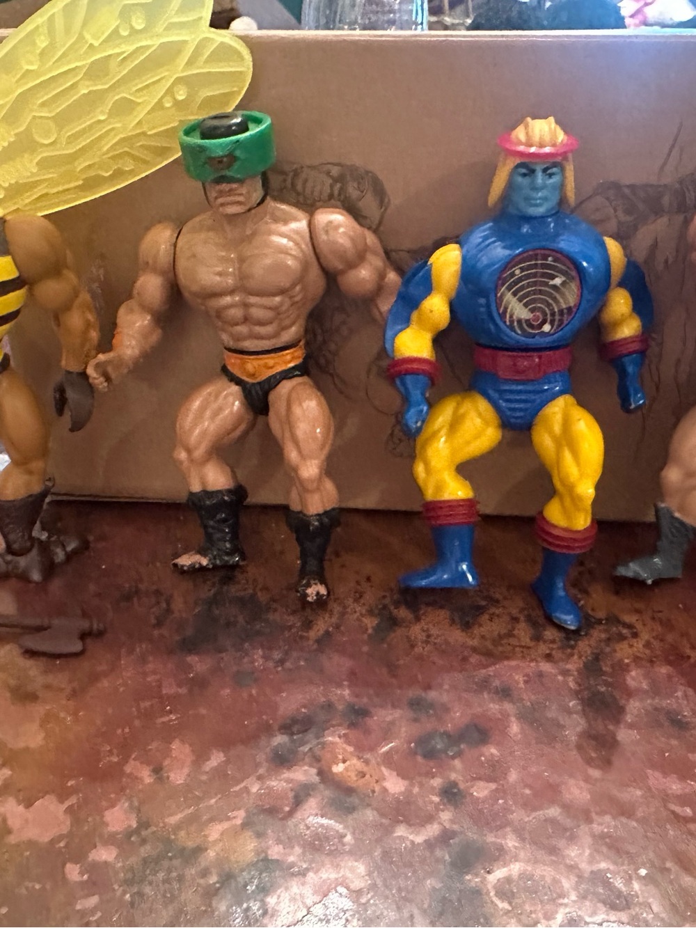 Lot of 4 Masters of the Universe